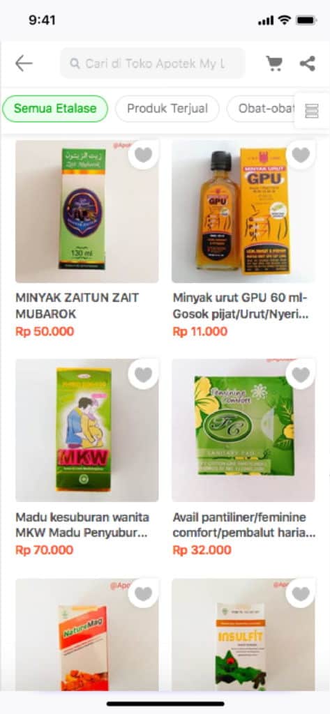 Pilihan Produk Perawatan Kulit Tokopedia - Apotek My Life Farma