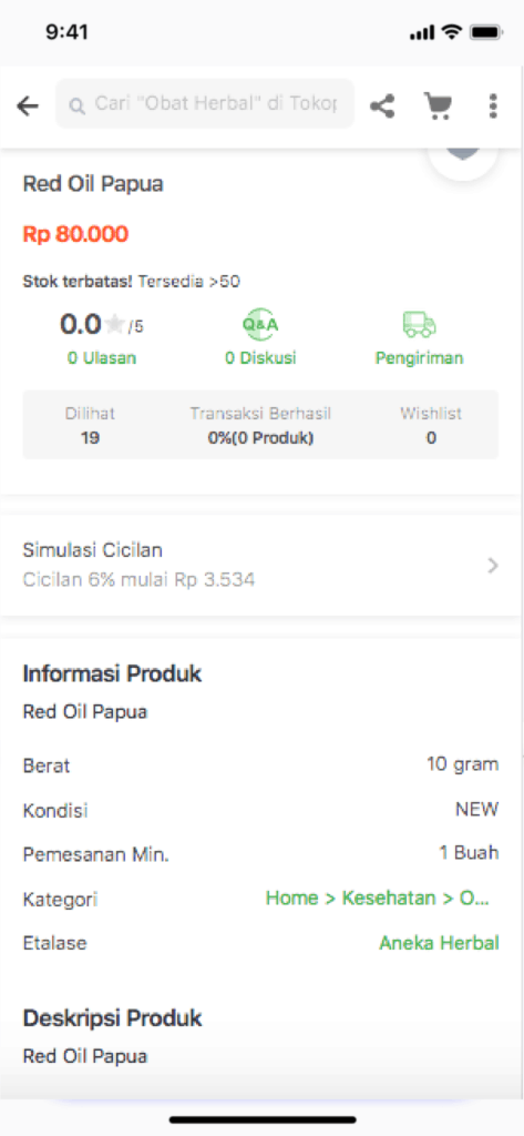 Pilihan Produk Perawatan Tubuh Tokopedia - Apotek My Life Farma